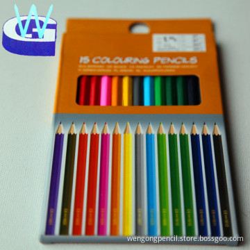 paper box colored pencils